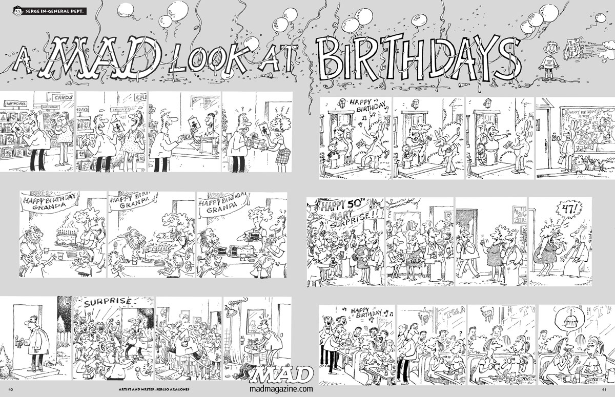 Image: A Mad Look at Birthdays