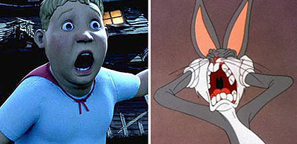 Image: Monster House vs. Bugs Bunny