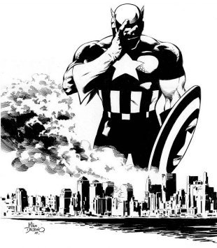 Captain America and the WTC